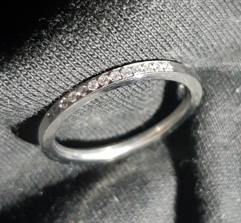 Bague Blanche