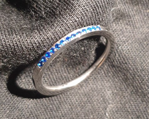 Bague Bleue