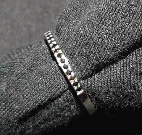 Bague Noire 