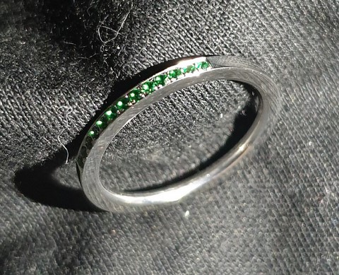 Bague Verte
