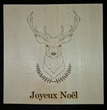 Cerf Joyeux Noël