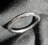 Bague Blanche