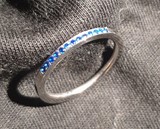Bague Bleue