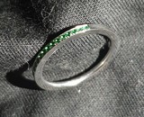Bague Verte