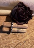​Bague Noire Et Blanche
